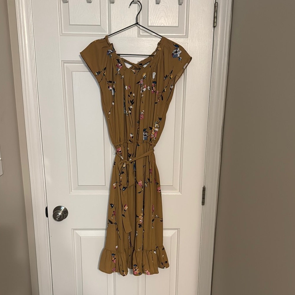 Lauren Conrad Floral Dress